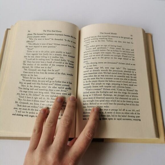 1976 West End Horror Sherlock Holmes Novel - Nicholas Meyer Mystery Book - Picture 6 of 8